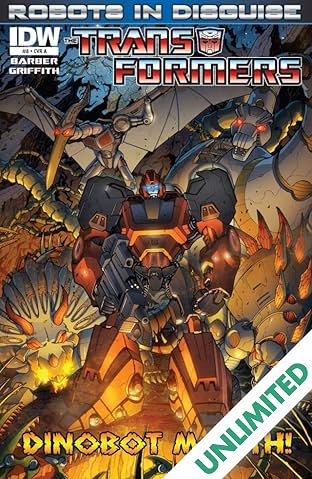 Transformers: Robots In Disguise (2011-2016) #8